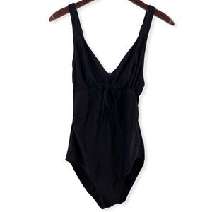 Mamalicious Black One Piece Swimsuit‎ Small
